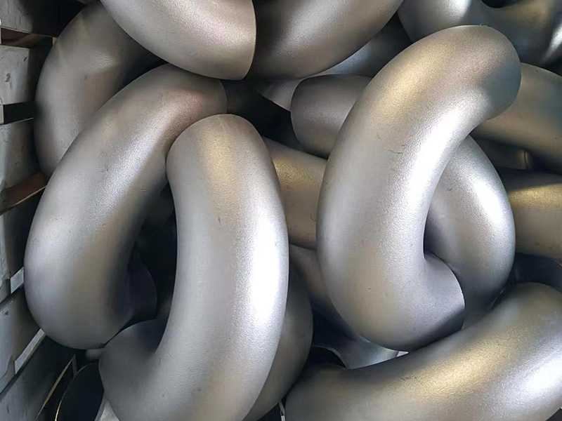 滚砂不锈钢弯头